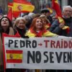 Thousands protest in Madrid over Catalan amnesty bill