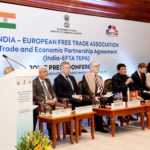 India, European EFTA bloc sign $100 billion free trade deal