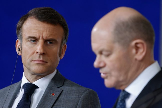 Macron says ground operations in Ukraine possible 'at some point'