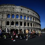 Climate activists disrupt Rome marathon