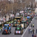 Spanish farmers stage fresh protests in Madrid