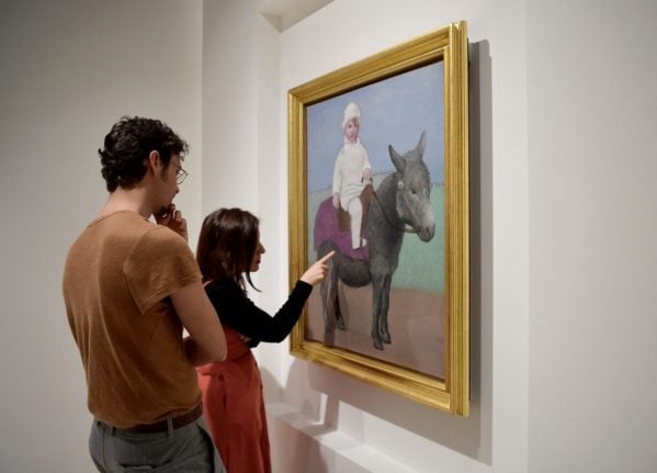 Picasso Museum in Spain's Málaga opens new exhibition
