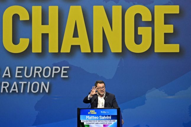 Italian deputy PM Salvini calls France's Macron 'danger' for Europe