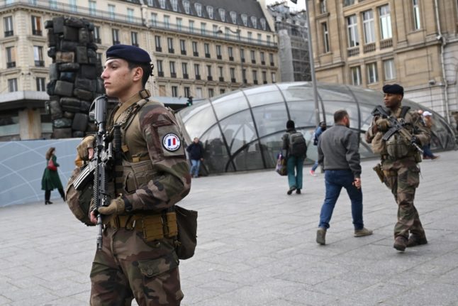 France to increase security at churches over Easter