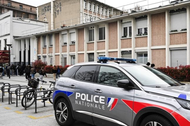 French youth charged after wave of school attack threats