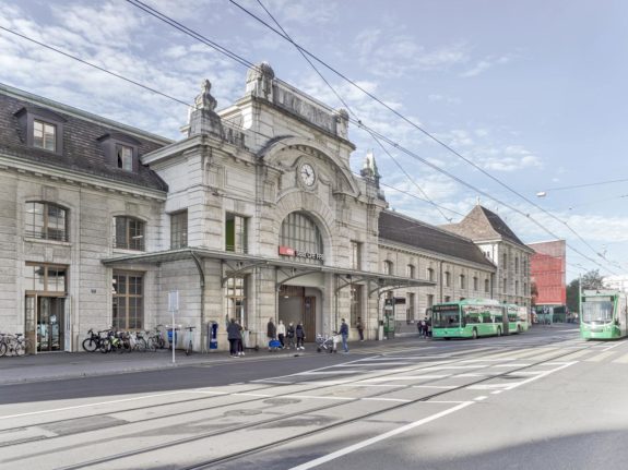 What you need to know about rail disruption in Basel this spring