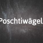 Swiss German word of the day: Poschtiwägeli