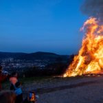 Living in Germany: Strikes averted, Spargelautomat and Easter bonfires