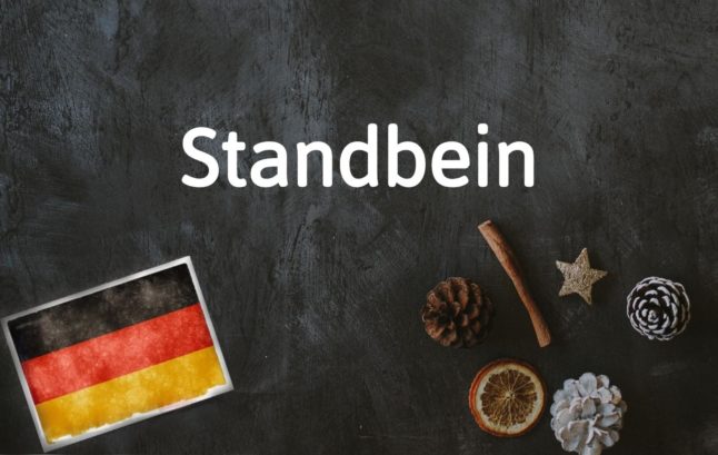 German word of the day: Standbein