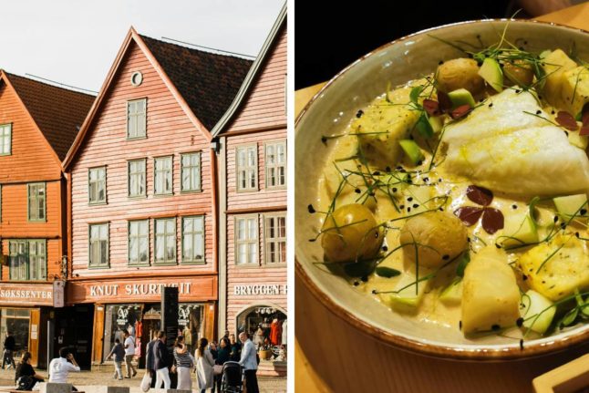 Five great restaurants for a dinner date in Bergen