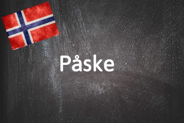 Norwegian word of the day: Påske 