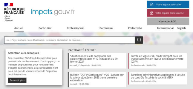 The bumper French tax guide for 2024