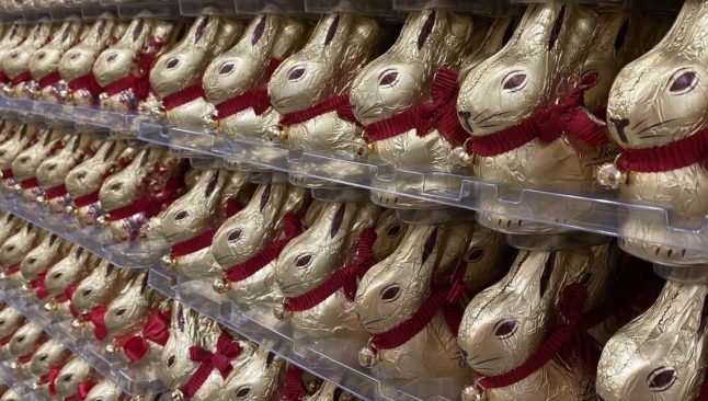 How Switzerland's gold chocolate Easter bunny took over the world