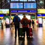 Plane and train travellers in Germany face travel chaos amid new strike round