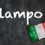 Italian word of the day: ‘Lampo’