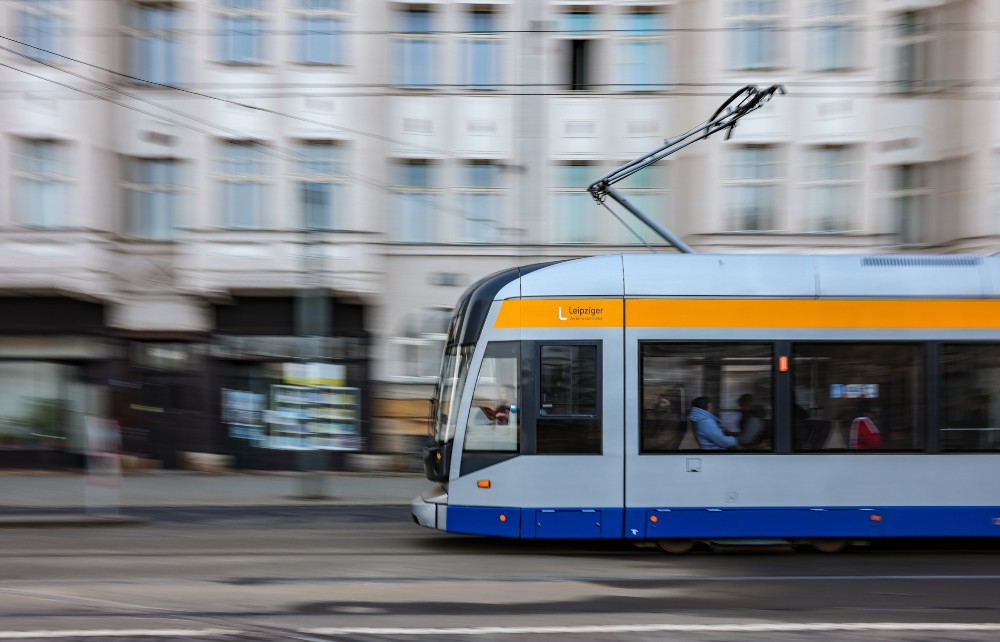 Leipzig tram
