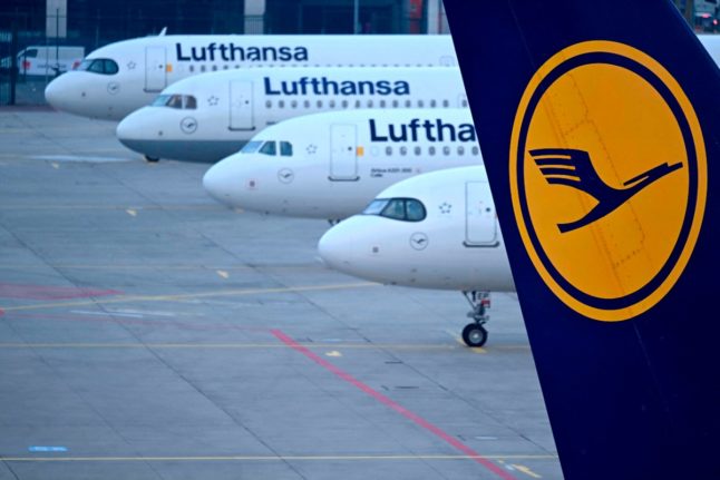 German flight strike to affect 4,000 passengers on Denmark routes
