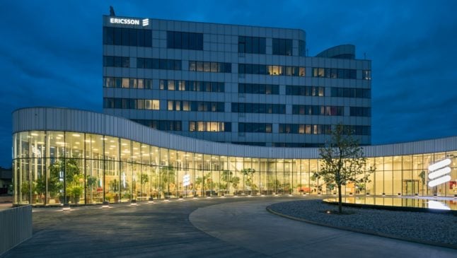 Ericsson to lay off 1,200 staff in Sweden as Chinese competition bites