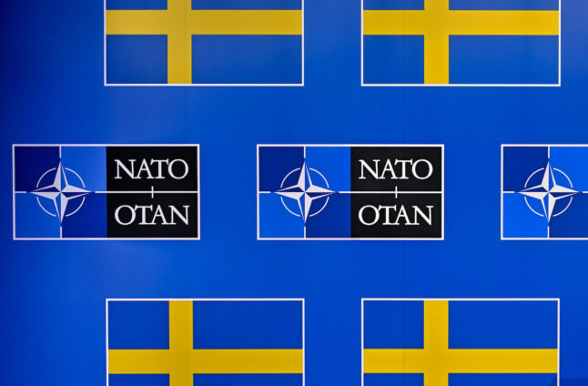 How will joining Nato change the daily lives of people in Sweden?