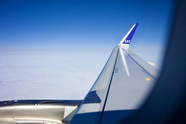 Scandinavian airline SAS loses half a billion kroner in one month