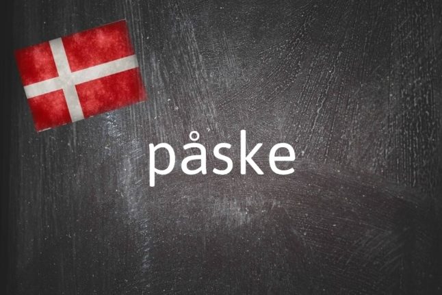 Danish word of the day: Påske