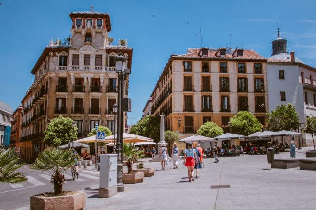 Why are property prices in Spain still rising if sales are dropping?