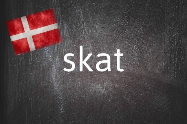 Danish word of the day: Skat