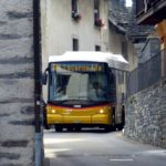 How and where can you travel on an iconic Swiss PostBus?