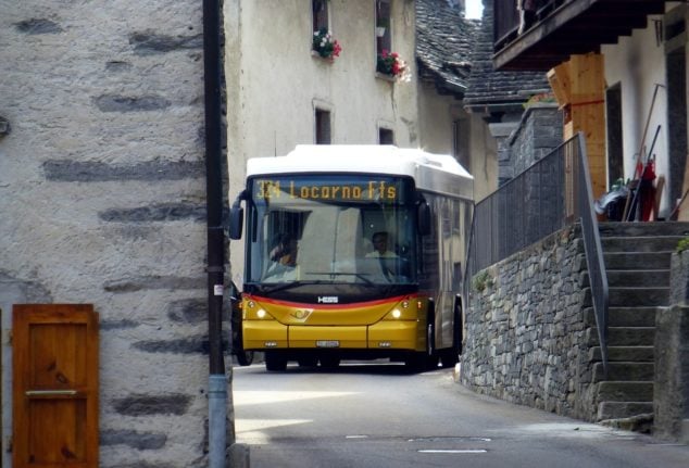 How and where can you travel on an iconic Swiss PostBus?