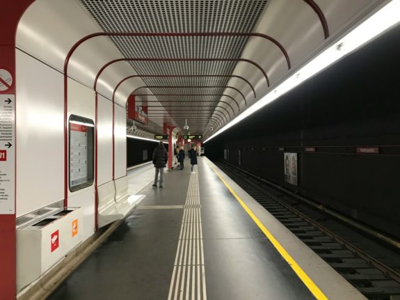 The essential rules you need to know for using Vienna's U-Bahn