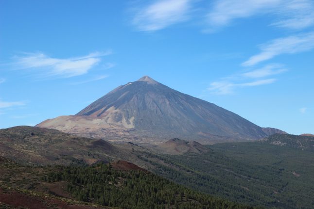 No winter snow on Spain’s Teide for first time in 108 years