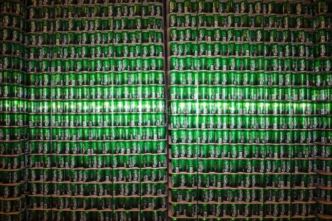 Denmark's Carlsberg reports first revenue boost since Russia exit