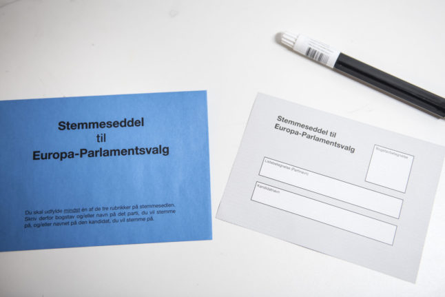 How you can vote in advance of Denmark’s EU elections