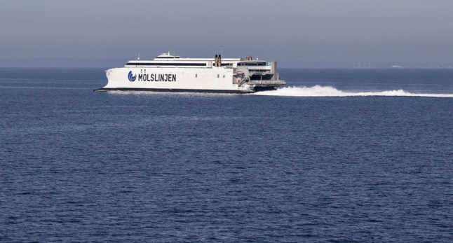 Danish ferry averts collision with ’unknown’ ship