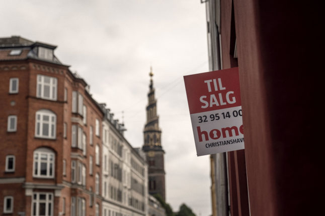Denmark has highest number of houses put on market since 2008