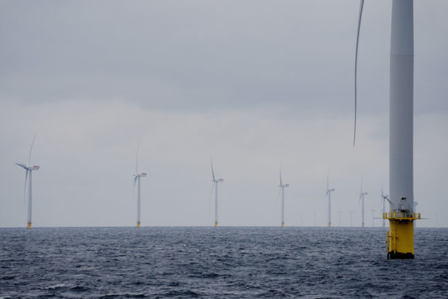 Denmark launches its biggest offshore wind farm tender