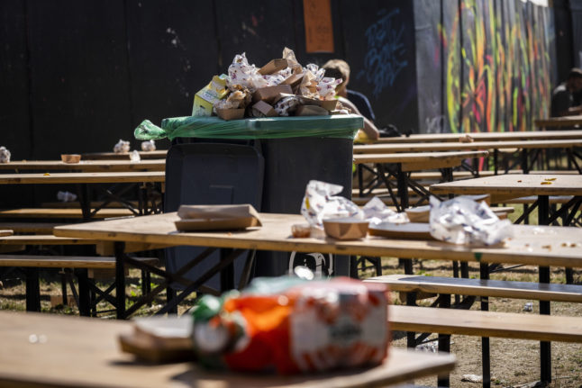 How Copenhagen plans to cut waste from takeaway packaging