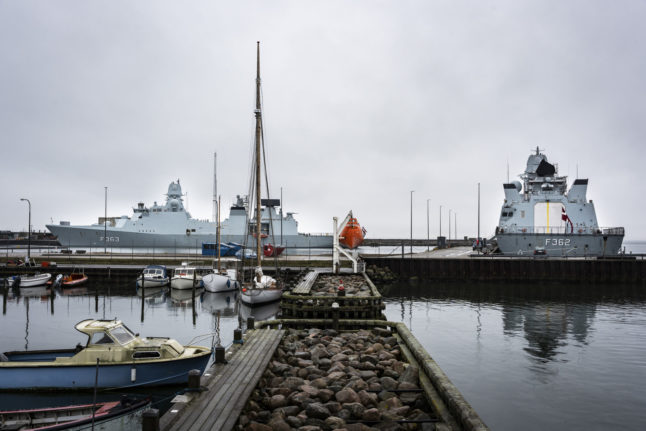 Denmark's Great Belt strait closed over navy missile malfunction