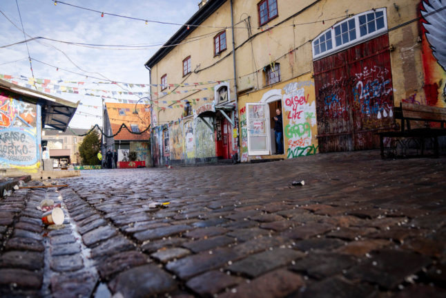 Closure of Copenhagen’s Pusher Street 'has not caused spread' of drug sales