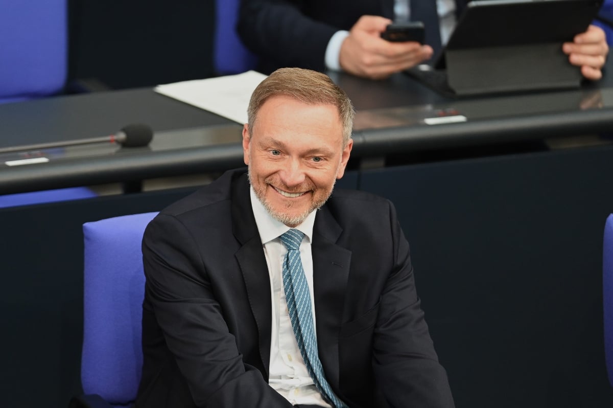 The FDP's Christian Lindner has been rocking the coalition boat this week.