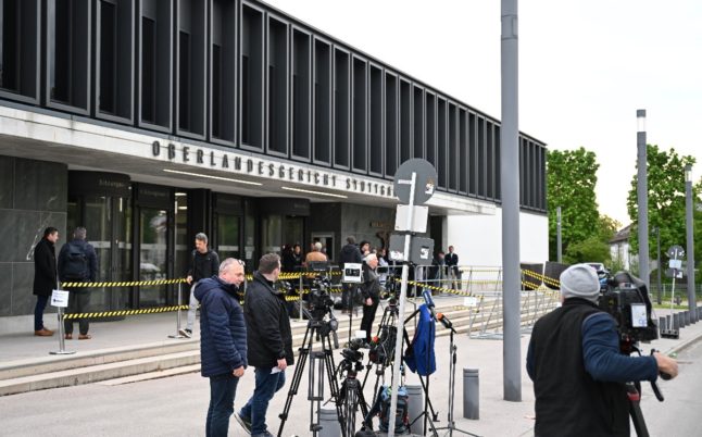 A trial begins at the Higher Regional Court in Stuttgart-Stammheim involving Reichsbürger who are said to have planned a coup in Germany.