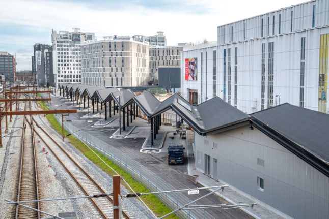 Here’s how Copenhagen’s long-awaited new bus terminal will look