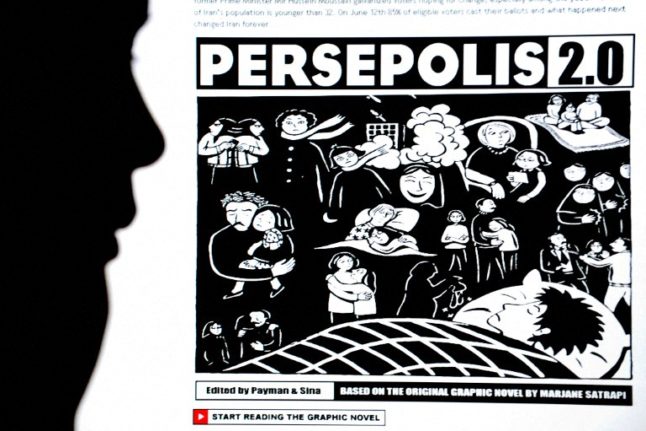 Author of graphic novel 'Persepolis' wins top Spanish prize
