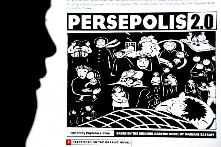 'Persepolis' author wins top Spanish prize thumbnail