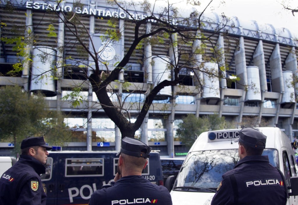 Security increased at Champions League ties in Spain after terror threat thumbnail