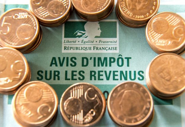 What are the changes to the 2024 French tax declaration?