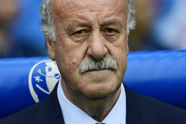 World Cup winner Del Bosque to watch over Spain’s scandal-hit federation