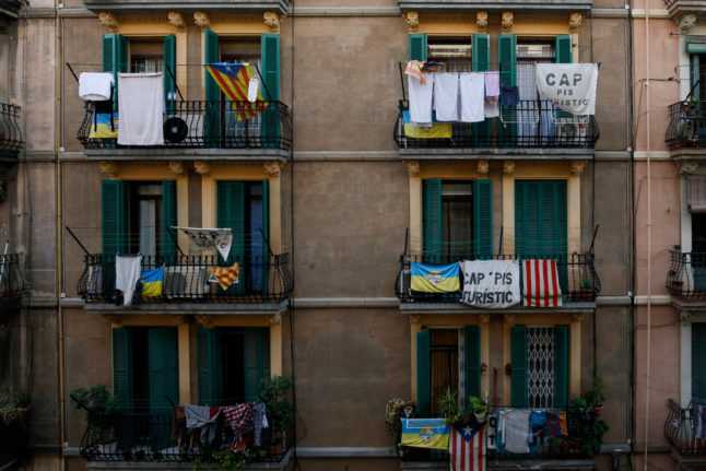 Spain urges regions to limit Airbnb-style lets in 'stressed rental areas'