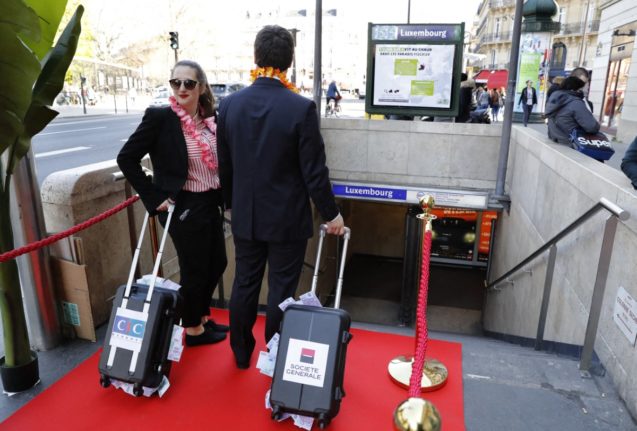 Suitcases, pets and DIY equipment – what can you take on the Paris Metro?