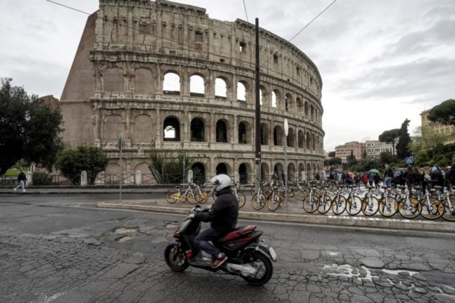 Why Rome has been ranked among the least 'smart' cities in the world